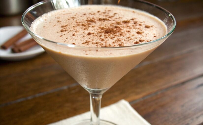 Alexander Cocktail: Velvet Smoothness in a Glass