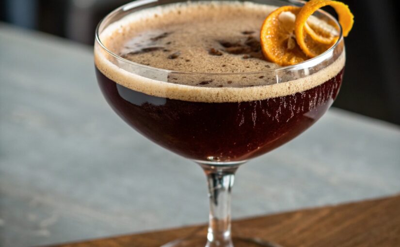 Blackheart Cocktail: Exotic Spice Meets Old-World Ale
