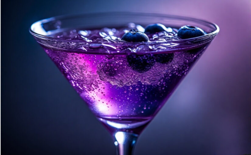 Blueberry Vodka Martini: A Fruity, Elegant Twist on the Classic