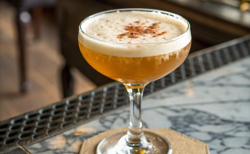 IPA Allspice Knickerbocker: A Spiced, Hoppy Take on a Classic