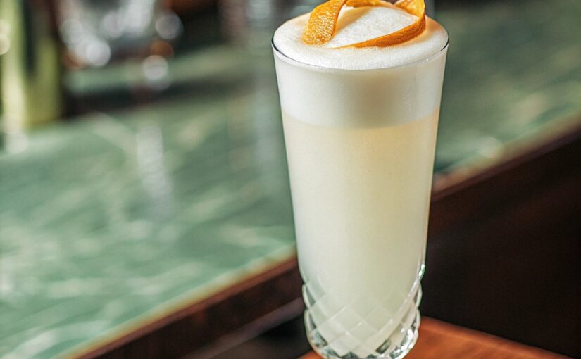 Ramos Gin Fizz: The Legendary New Orleans Fizz