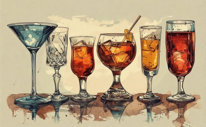 The Essential Guide to Cocktail Glasses: Styles Every Home Bar Needs