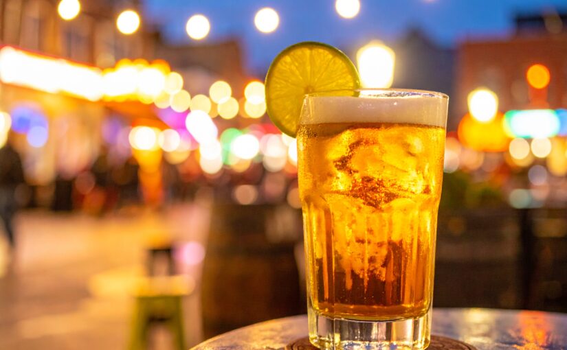 Whiskey Beer Shandy with Lime: A Gritty Classic