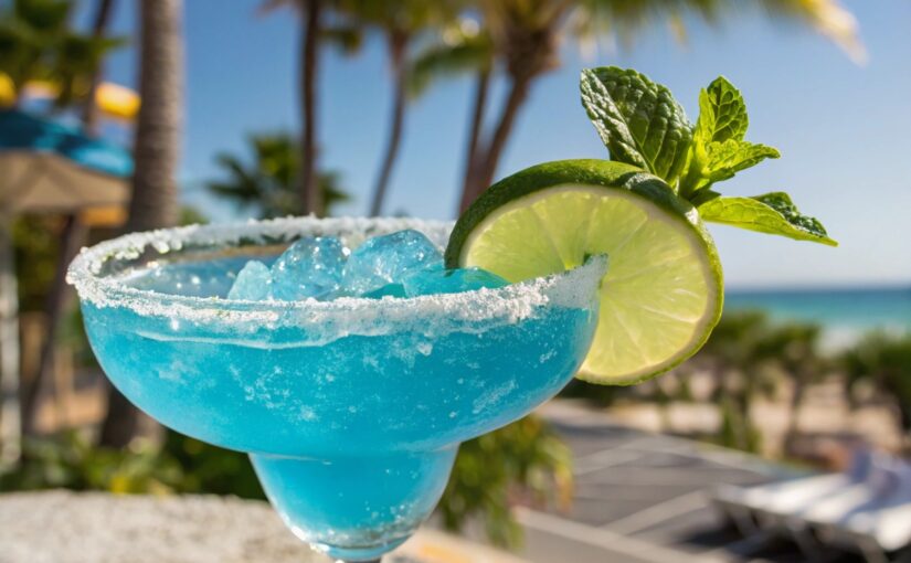 Electric Blue Margarita: A Bold, Vibrant Twist on the Classic
