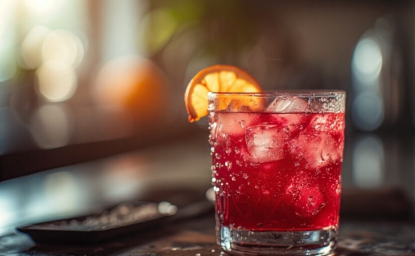 Sloe Work Day Cocktail: Berry Bright, Effortlessly Sippable