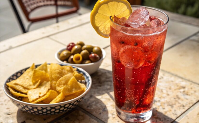Americano Cocktail: The Sparkling Italian Classic