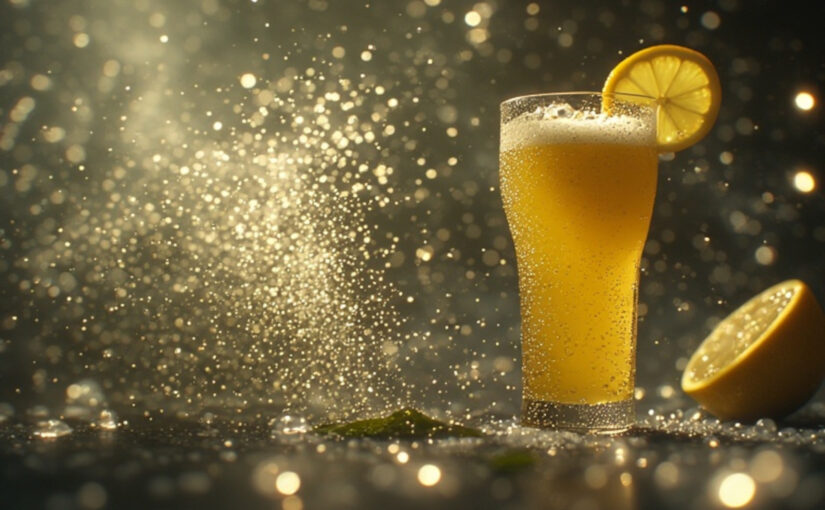 Lemongrass Fizz: A Bright, Herbal Sparkler
