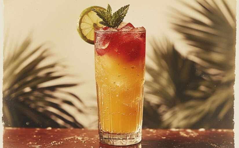 🍹 The Adelaide Swizzle: A Refreshing Mystery in a Highball Glass