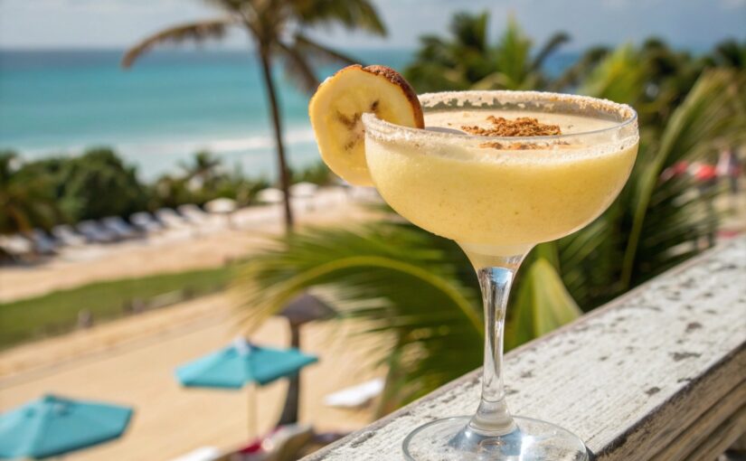 🍌 Banana Daiquiri: Up Close and Personal’s Tropical Escape