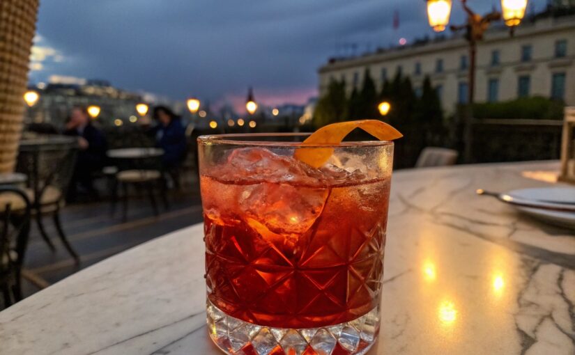 Boulevardier: The Whiskey Lover’s Aperitif