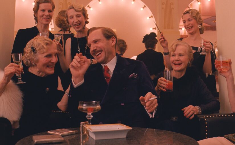 Champagne Cup: The Grand Budapest Hotel’s Festive Punch