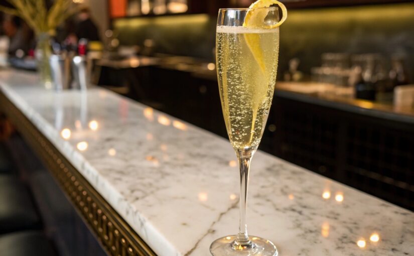 French 75: Casablanca’s Chic Flute