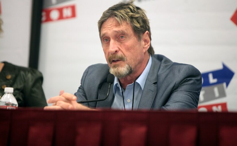 McAfee’s Mason Jar Mayhem: Drinking, Scheming, and the Chaos Cocktail of Tech’s Wildest Maverick