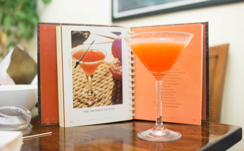 Monkey Gland Cocktail: Parisian Playfulness with a Jazz Age Twist