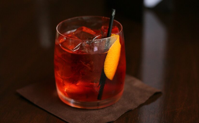 🍊 Negroni: Italy’s Bold Balance in a Glass