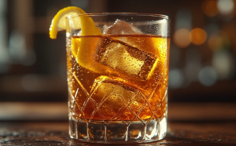 🥃 Rusty Nail: A Scotch Lover’s Golden Companion