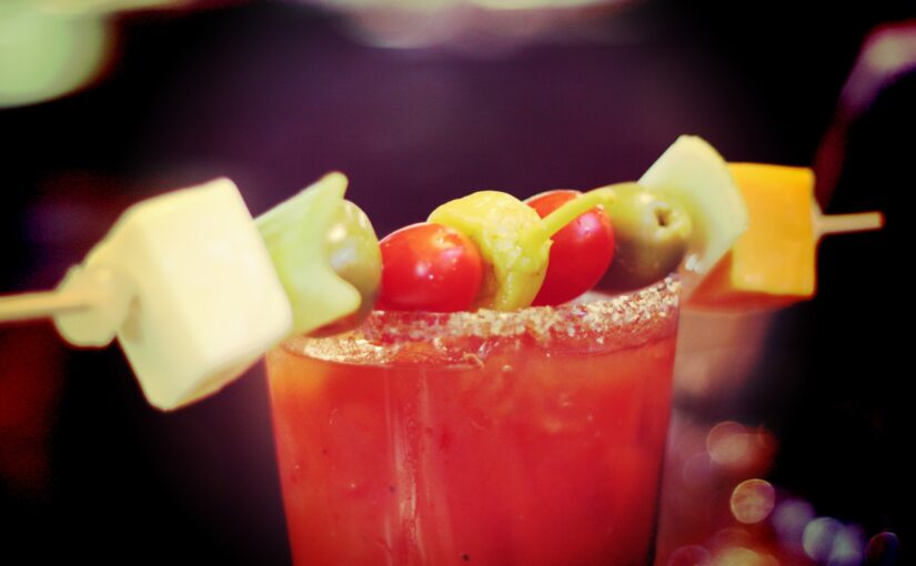 🍅 Bloody Mary: The Brunch Icon with Spice and Spirit