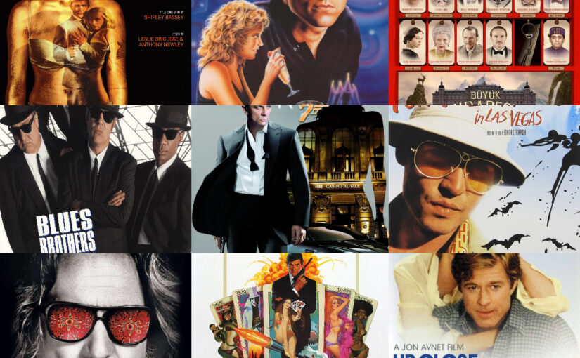 🎬 Iconic Movie Cocktails: Legend, Lore, and Recipes on Screen