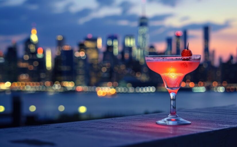 🍸 Cosmopolitan: A Pink Icon of Glamour and Edge